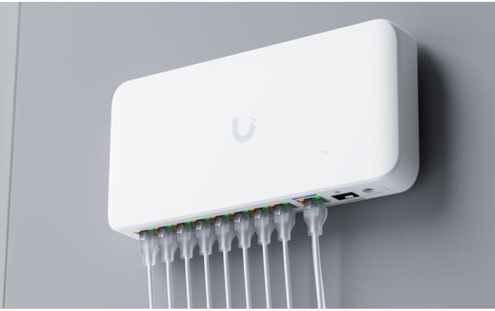 Immagine prodotto Ubiquiti USW-Flex-2.5G-8-PoE Switch 8x2,5Gbit POE+/1x10Gbit (9 Porti)