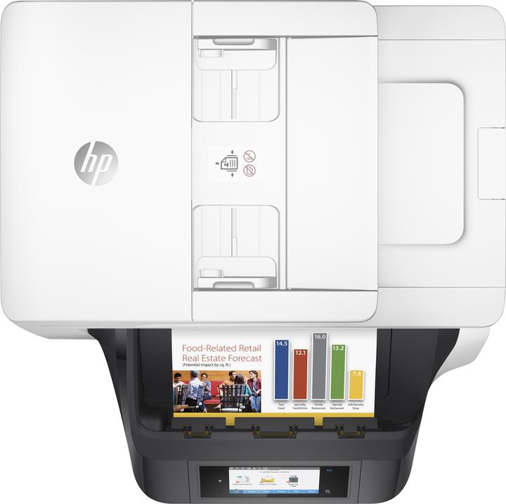 Image du produit HP OfficeJet Pro 8720 (Encre, Couleur)