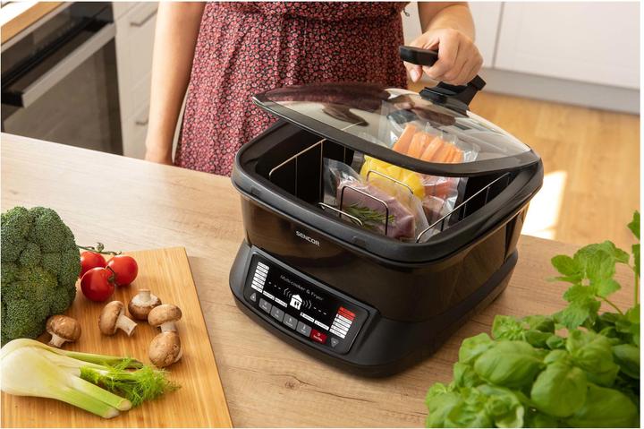 Actual product image Sencor Freezer SFR 9300BK