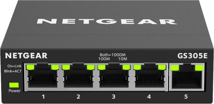 Immagine prodotto Netgear GS305E (5 Porti)