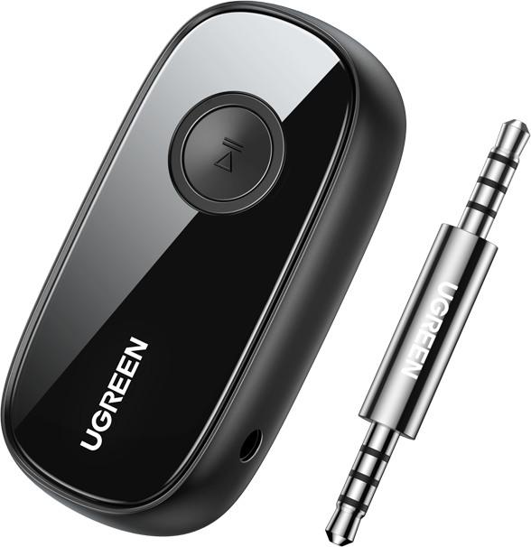 Image du produit Ugreen Adaptateur voiture Bluetooth 5.0 Aux (Récepteur)