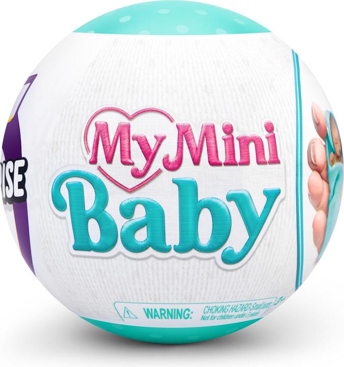 Produktbild Zuru 5 Surprise - My Mini Baby Serie 1