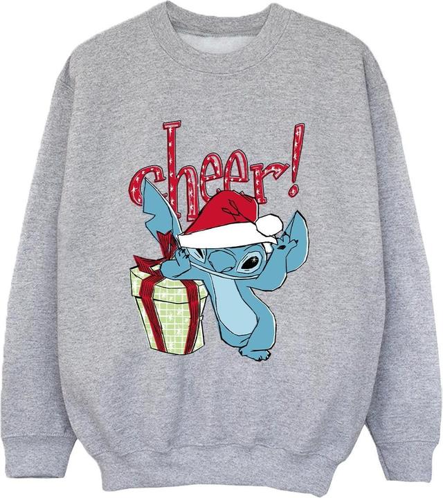 Disney Lilo And Stitch Cheer Sweatshirt Jungen