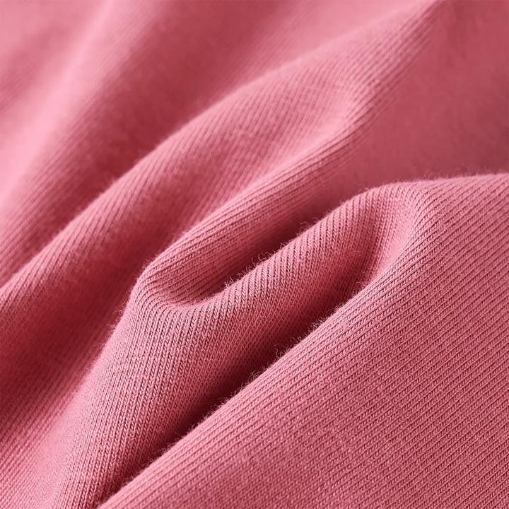 Produktbild VidaXL Kinder-Langarmshirt Himbeerrosa 92,Material: 95 % Baumwolle (92)