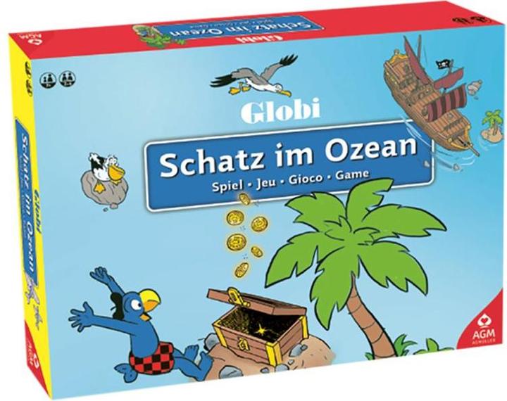 Produktbild AGM Globi Schatz im Ozean (Italienisch, Englisch, Französisch, Deutsch)