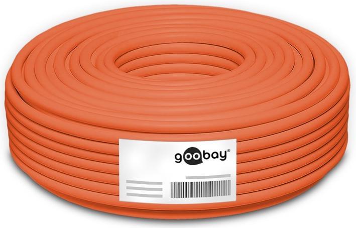 Produktbild Goobay Netzwerkkabel (S/FTP, CAT7a, 100 m)
