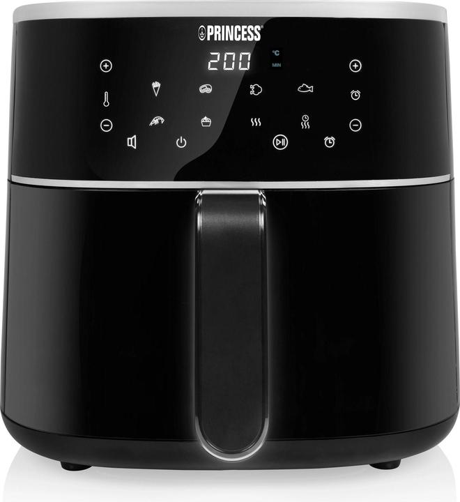 Princess 01.182244.01.001 Hot Air Deep Fryer 1500W Non-stick coating, hot air function, timerf
