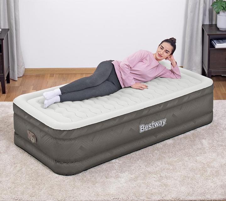 Immagine prodotto Bestway Letto ad aria Fortech Twin 191x97x46cm (100 x 190 cm)
