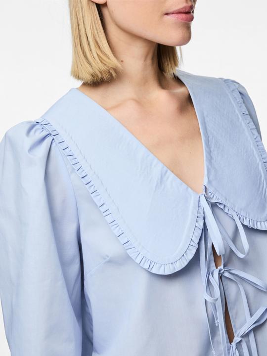 Actual product image Pieces PCAGNES BINDEVERSCHLUSS Oberteil mit langen Ärmeln (L)