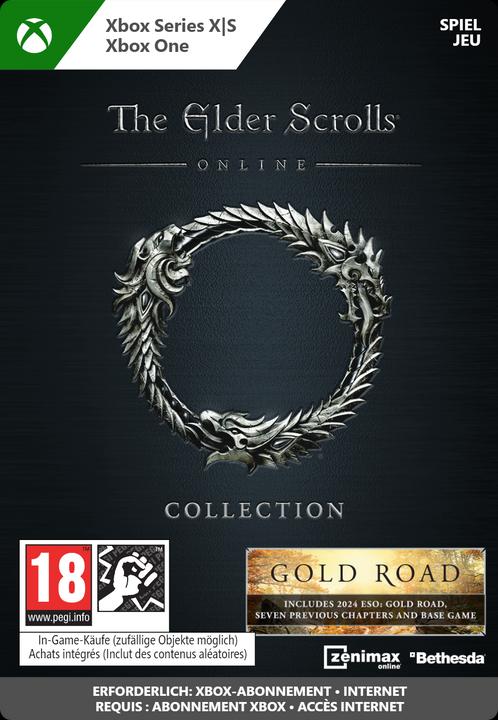 Produktbild Microsoft Xbox The Elder Scrolls Online Collection: Gold Road Download Code (Xbox Series X, Xbox One X, Xbox One S, Xbox Series S)