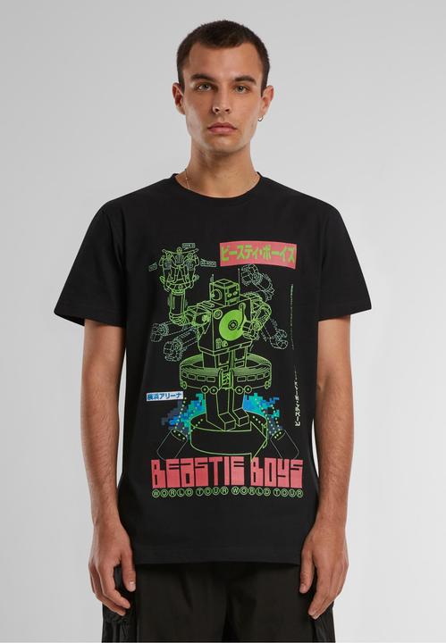 Actual product image Mister Tee Beastie Boys Robot Tee - 19841 (XL)