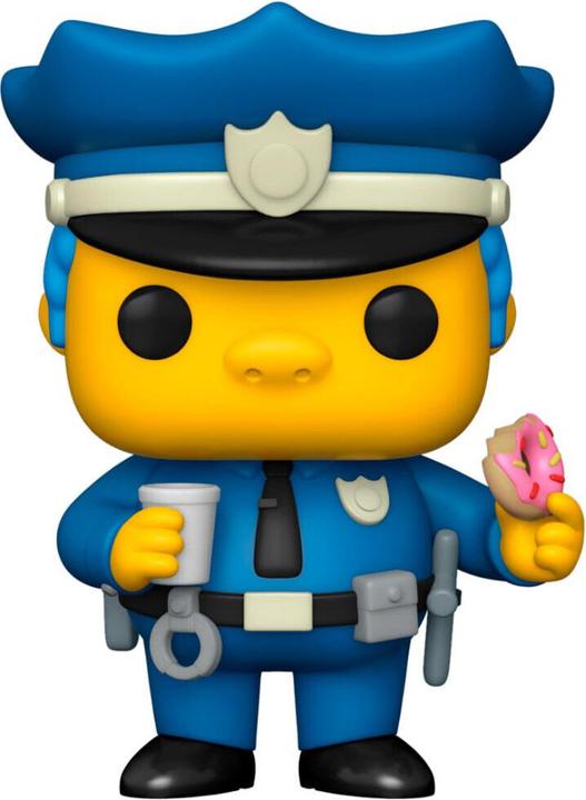 Actual product image Funko POP! - Simpsons: Chief Wiggum