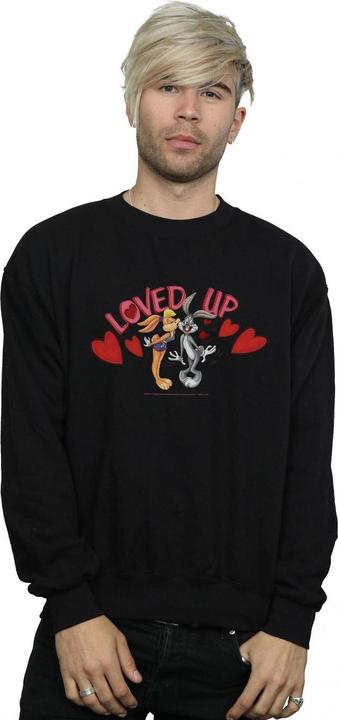 Image du produit Looney Tunes - Sweat BUGS BUNNY AND LOLA VALENTINE'S DAY LOVED UP - Homme (L)