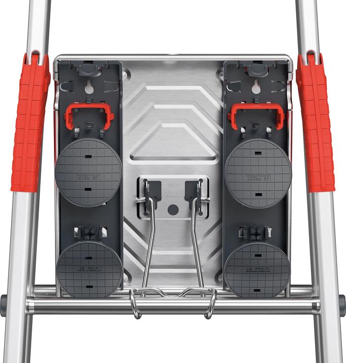 Actual product image Hailo EasyClix Garden - Size L, interchangeable foot set