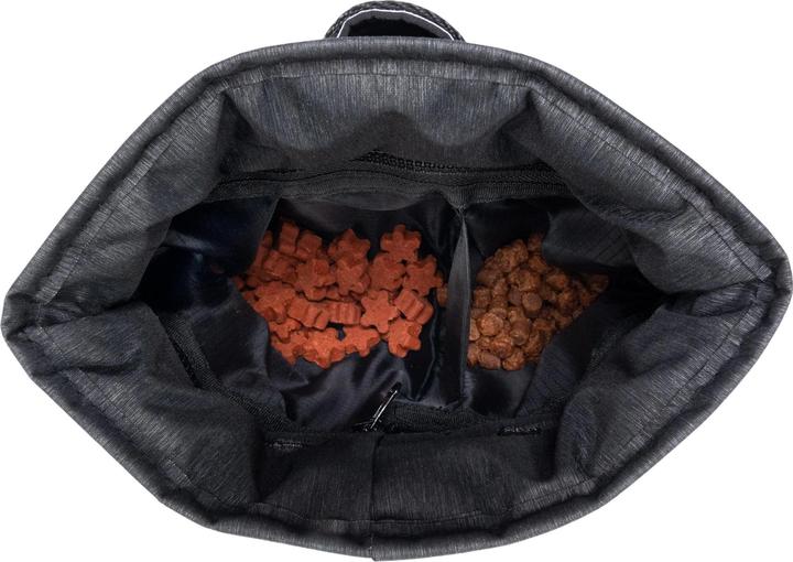 Produktbild Trend Pet Snack-Tasche TwinTreat, Grau