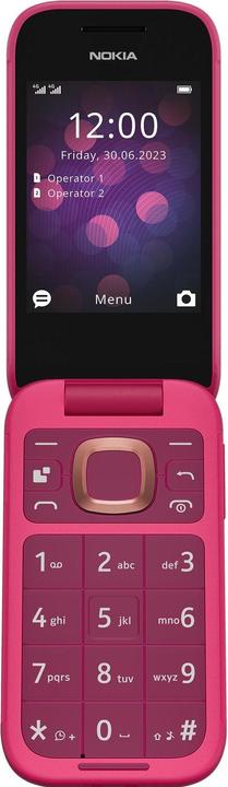 Actual product image Nokia 2660 Flip (2.80", 0.30 Mpx, 4G)