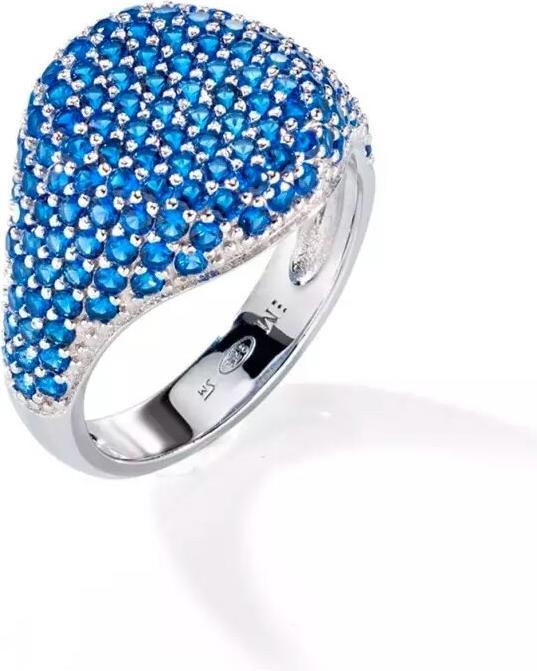 Silver, Blue
