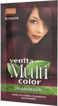 Venita Multicolor Shampoo 5.65 Burgundy 40G
