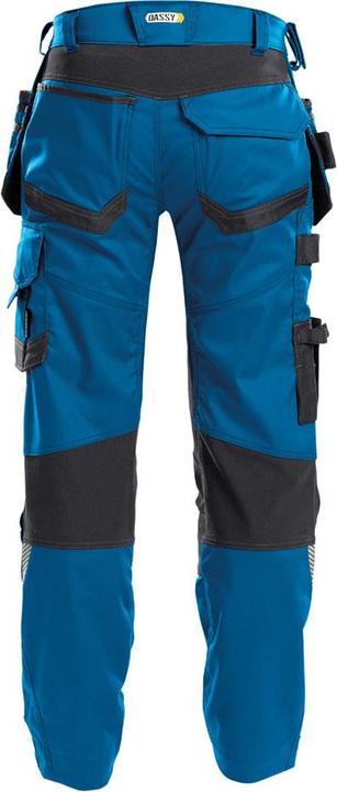 Immagine prodotto Dassy Pantaloni da lavoro flux blu notte/grigio antracite taglia 46 (42)