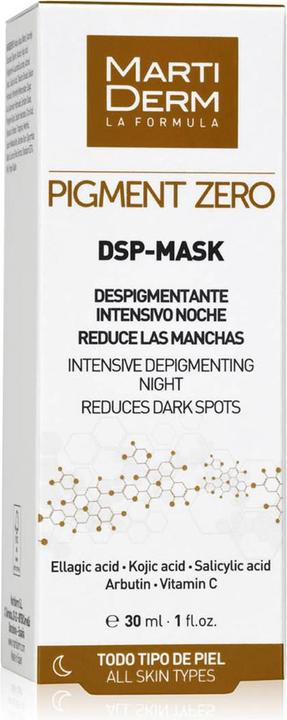 Actual product image Martiderm DSP - Mask Intensive Night Treatment 30 ml (30 ml)