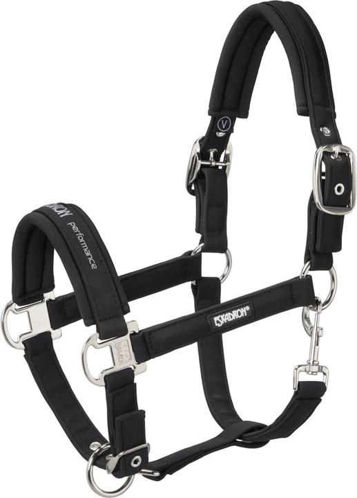 Actual product image Eskadron halter for horse double pin softshell