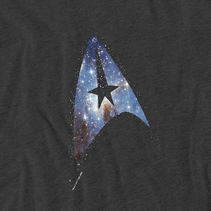 Actual product image Unisex Adult Galactic Shield T-Shirt (3XL)