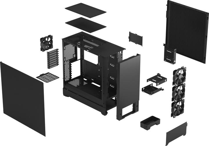 Produktbild Fractal Pop XL Silent (E-ATX, ATX, mATX, Mini-ITX)