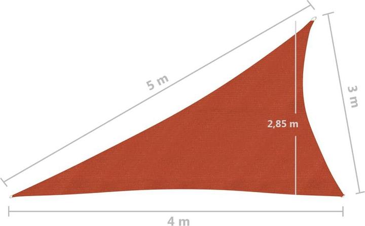 Image du produit VidaXL Voile d'ombrage (3 x 4 x 5 m)