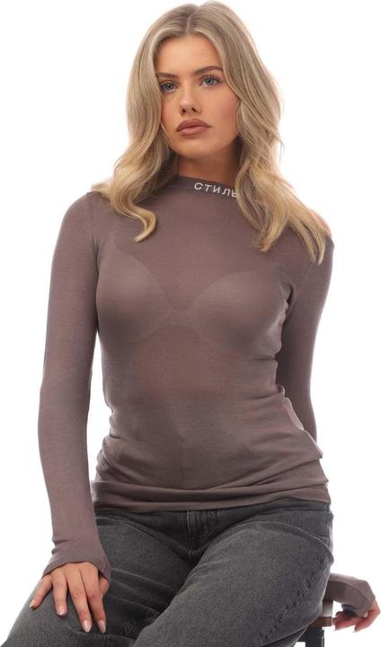 Image du produit Heron Preston - Sweat Épaules dénudées CTNMB - Femme (34 D)