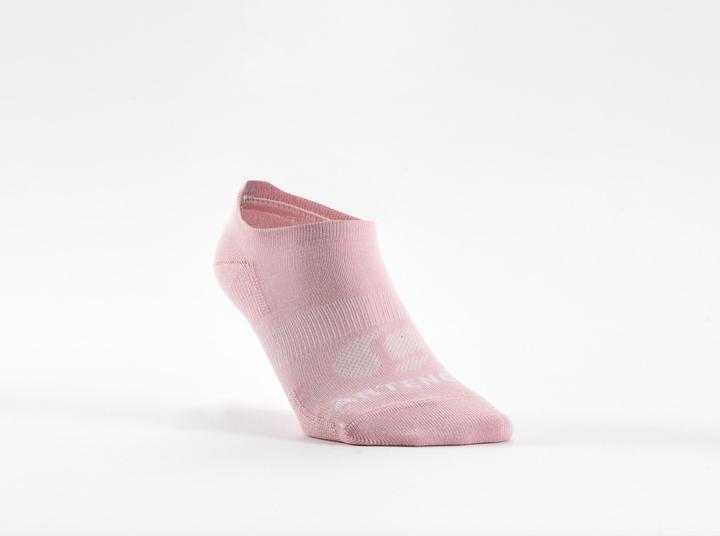 Produktbild Artengo Tennissocken RS160 Low 3er Pack orange/rosa Motive (39, 42)