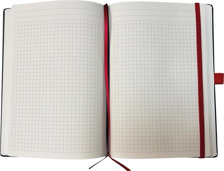 Image du produit Denkzettel Carnet de notes (A5, Quadrillé, Couverture rigide)