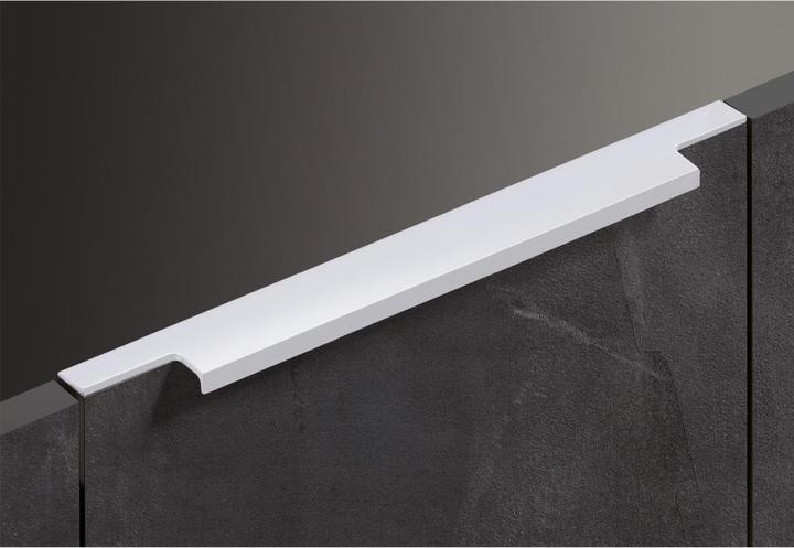 Actual product image Hettich Griffleiste Lamezia Aluminium eloxiert L 345
