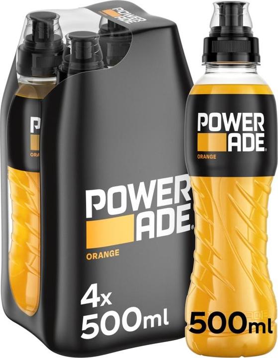 Powerade Arancione (Arancia, 4 x)