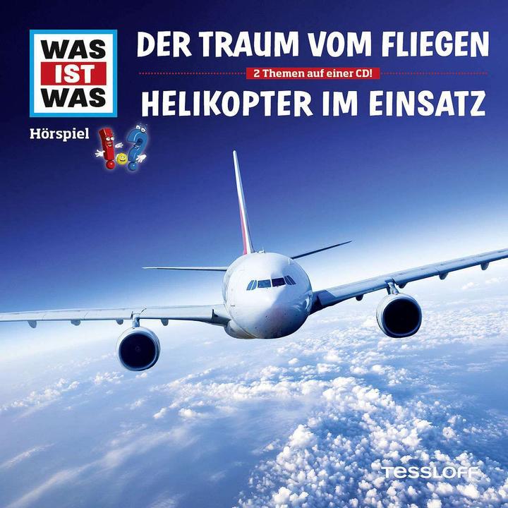 Actual product image Episode 52: Dream Of Flying/Helicopter In Action (Manfred Baur, Guenther Illi, Crock Krumbiegel, Anna Carlsson, Jakob Riedl, German)