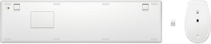 Produktbild HP 655 Wireless KB/MSE Combo WHT Germany (DE, Kabellos)
