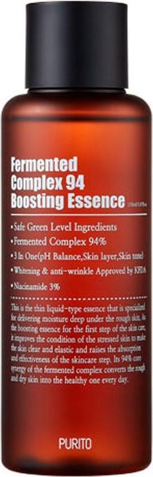Purito Fermented Complex 94 Boosting Essence Brightening Anti-Wrinkle Essence 150Ml (150 ml)