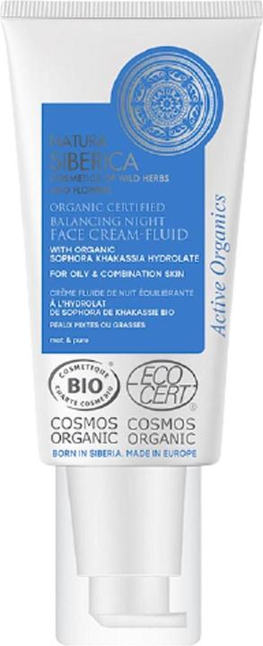 Produktbild Natura Siberica Balancing Night Face Cream-Fluid (50 ml, Nachtcreme)