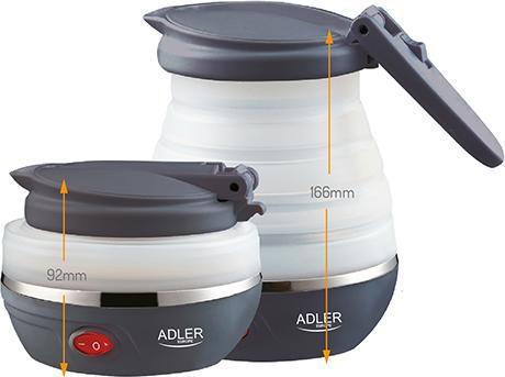 Produktbild Adler AD 1370UK Kieselsäure 0,6 l - Tourist - Anhang Va (0.60 l)