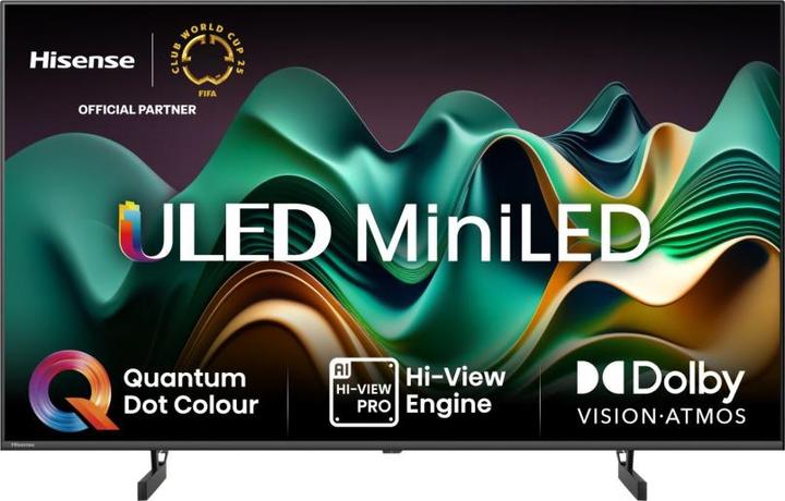Immagine prodotto Hisense TV 50U69NQ U6 SERIES Smart TV 50 (50", Mini-LED, 4K, 2024)