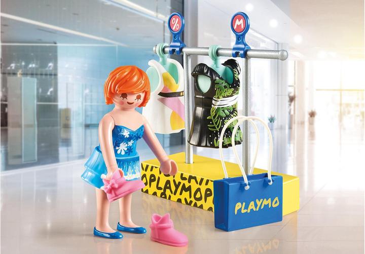 Produktbild Playmobil 71539 Kleidershopping (71539, Playmobil City Life)
