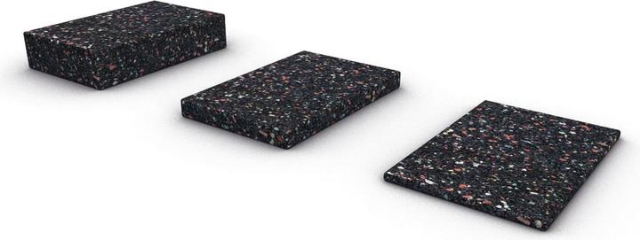Produktbild Karle und Rubner K&R Isopad 192x192x 8 mm, Terrassenböden, Bautenschutzmatte, Terrassenpad, 10 St (10 x)
