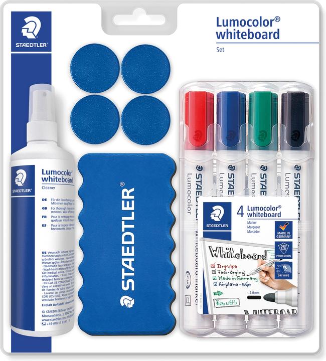 Actual product image Staedtler Lumocolor (Black, Red, Green, Blue, 2 mm, 1 x)