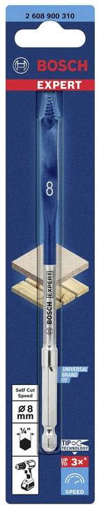 Productafbeelding Bosch Professional Zubehör Expert SelfCut Speed vlakke freesboor, 8 x 152 mm (8 millimeter)