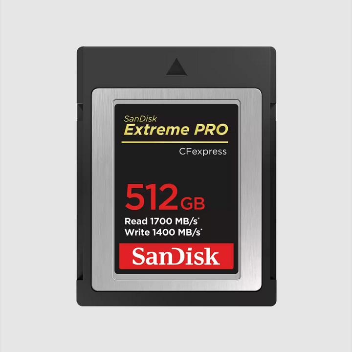 Produktbild SanDisk Extreme Pro (512 GB, CFexpress Typ B)