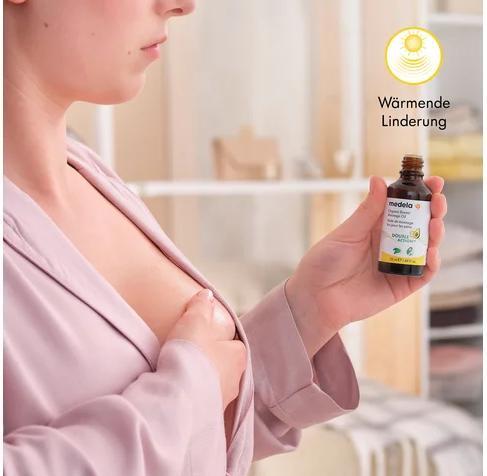 Produktbild Medela Bio Brust-Massageöl