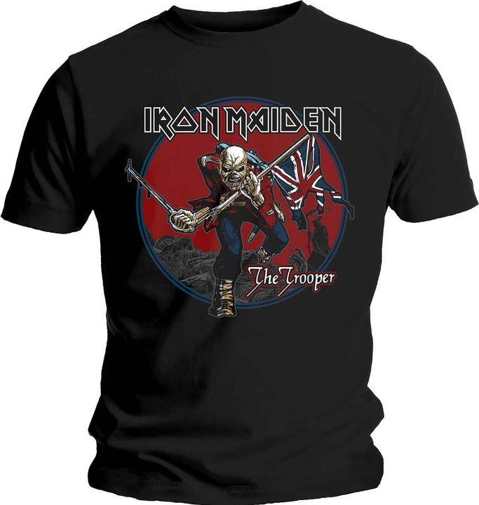 Music Brand Trooper Red Sky