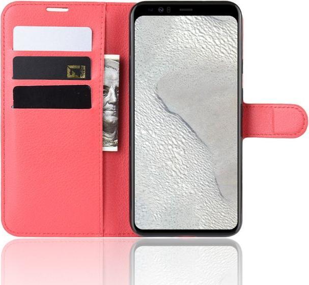 Produktbild MU Classic Litchi Leder Bookcover Series (Google Pixel 4 XL)