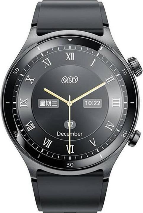 Actual product image QCY S7 smartwatch (black)