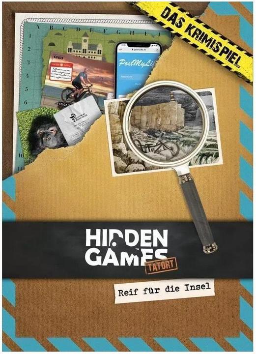 Produktbild Pegasus Hidden Games Tatort - Reif für die Insel (Deutsch)