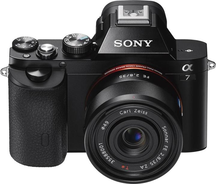 Produktbild Sony Alpha 7 Kit (28 - 70 mm, 24.30 Mpx, Vollformat)